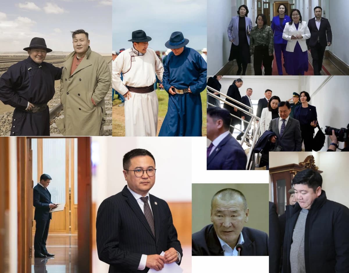 Монголын ЕСӨН АЮУЛ