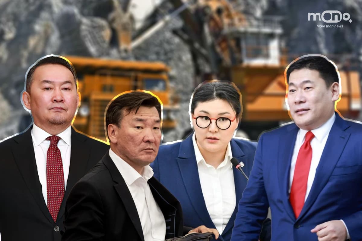 Газрын доор баялаг байдаггүй, шороо л байдаг!