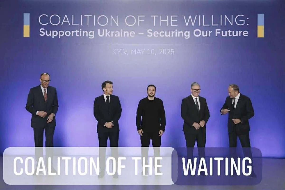 Европын удирдагчид Зеленскийд Донбассаас цэргүүдээ татах хэрэггүйг ятгаж байна