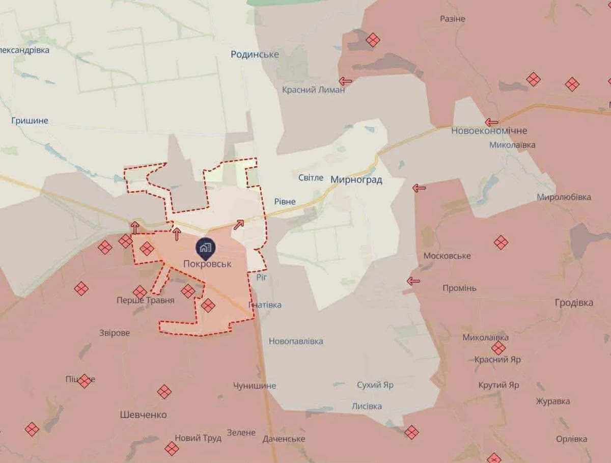 Украин дахь Оросын алдагдал