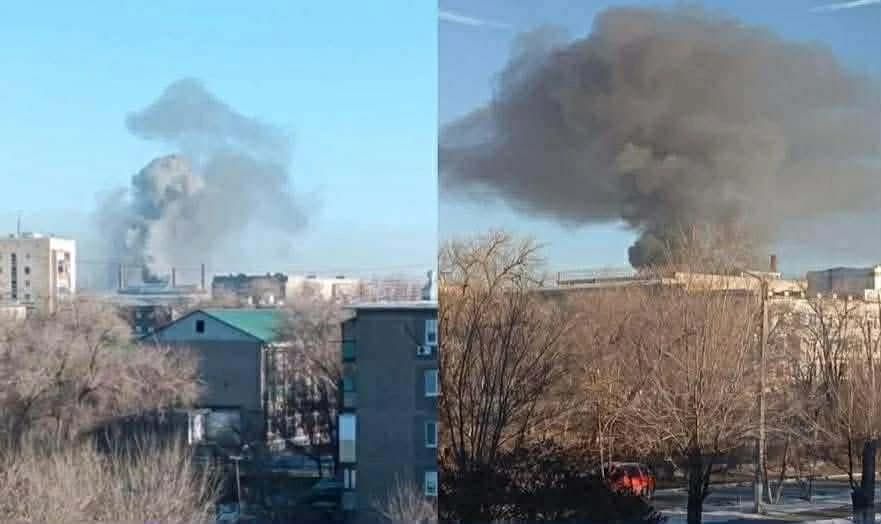 Оросын их бууны сумны 50 гаруй хувийг үйлдвэрлэдэг Орск хотын үйлдвэр галд автжээ