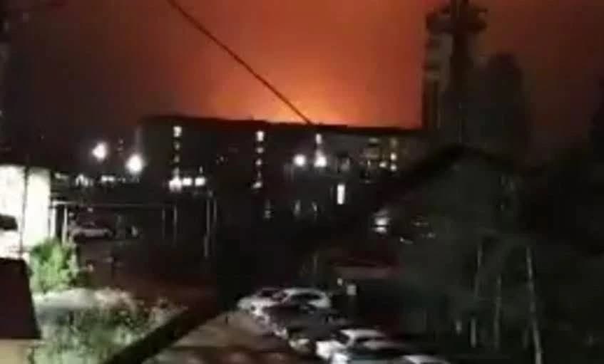 Оросын Краснодарын хязгаарт нисгэгчгүй онгоцууд халджээ