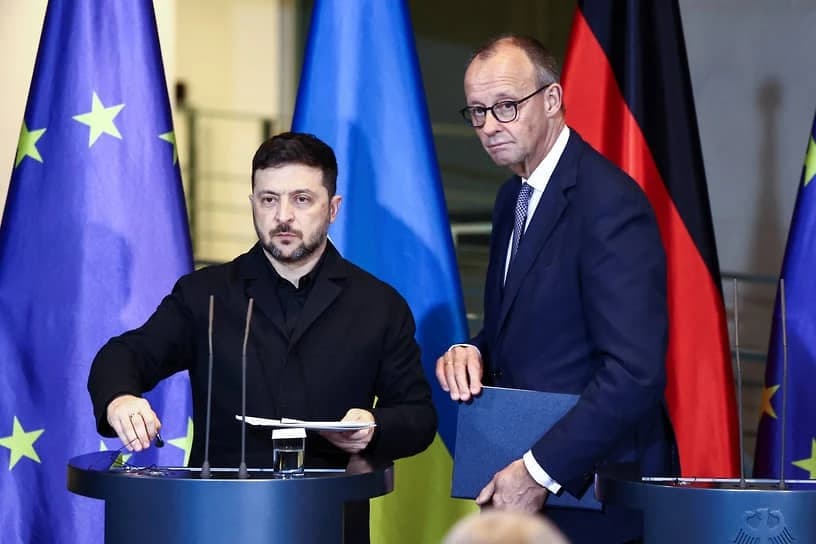 Берлинд тохирсон Украины энхийн төлөвлөгөө 20 заалттай