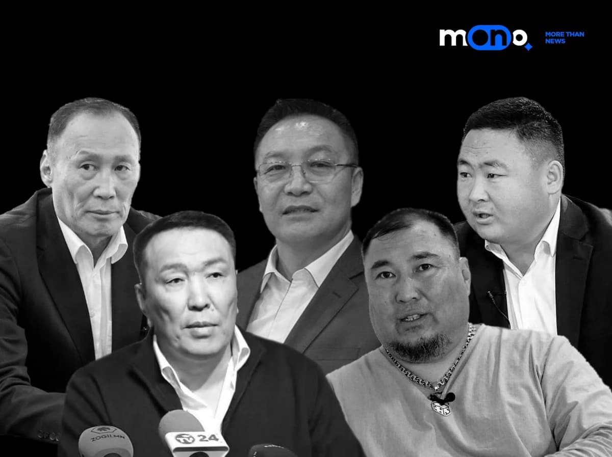 Рецидивүүд, рекетчидийг эрхлүүлэхээ боль!