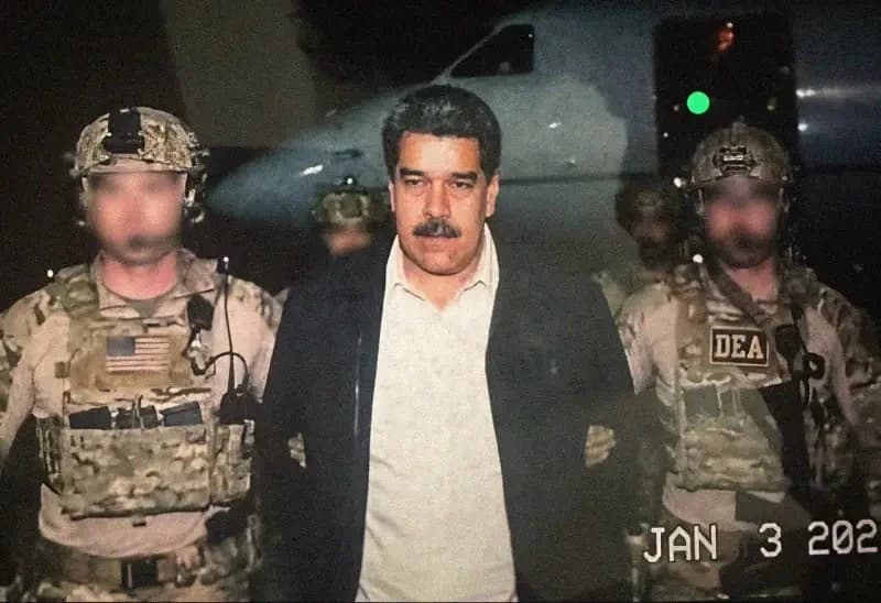 Таавчигтай Мадуро ба “Шөнө дундын алх” операц