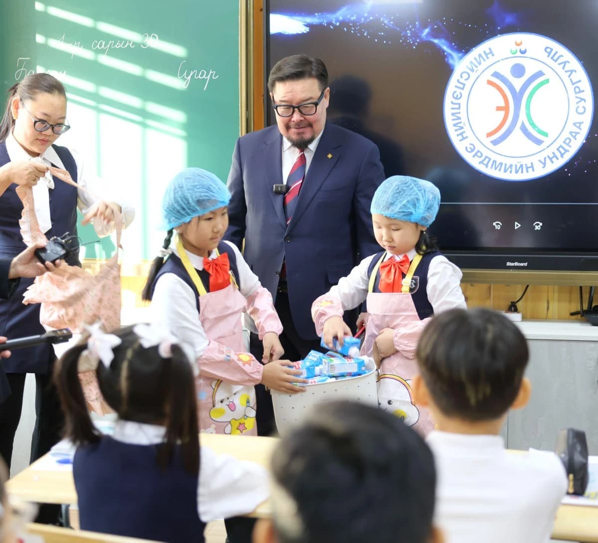 Ulaanbaatar Launches “Milk for Immunity” Program for Primary School Students