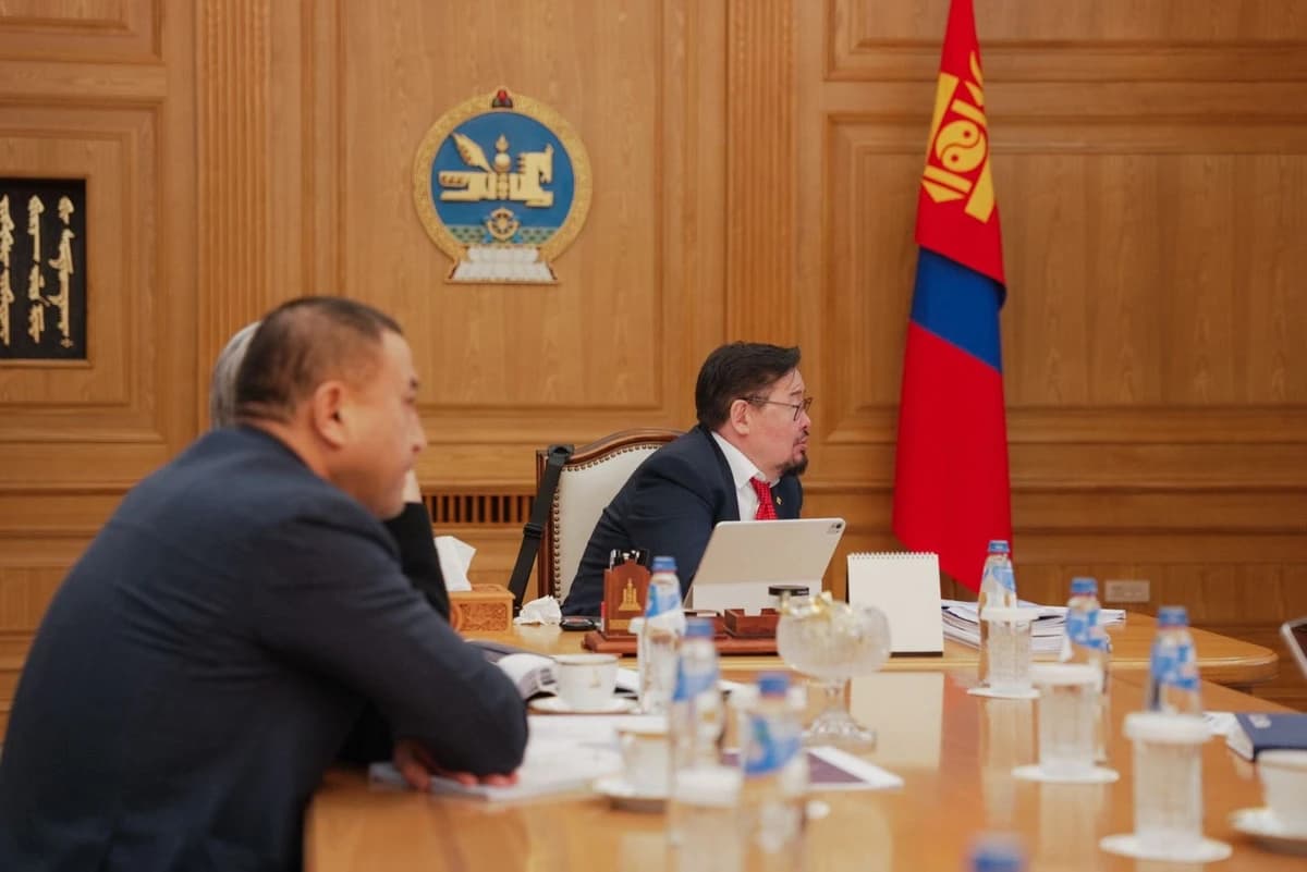 Ерөнхий сайд эрчим хүчний тулгамдсан асуудлаар уулзалт хийлээ