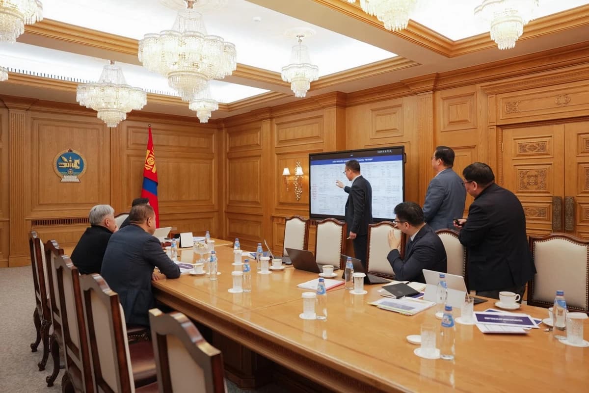 G·赞丹沙塔尔向能源部门下达任务