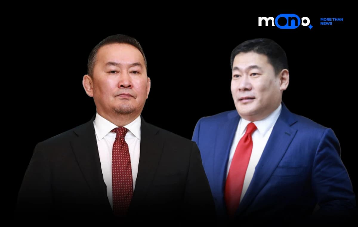 Л.Оюун-Эрдэнэ БНСУ-аас ирж, Х.Баттулгатай уулзжээ