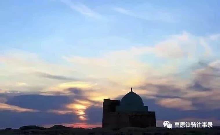 哈萨克斯坦的蒙古文化遗迹 