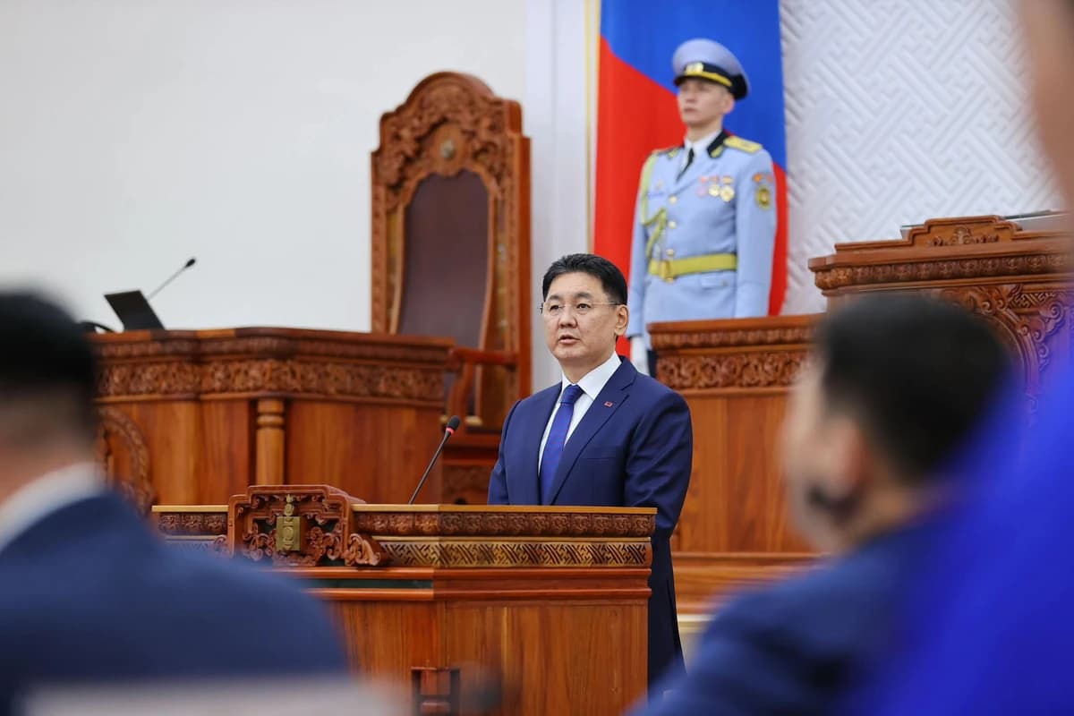 乌胡那·呼日勒苏和：2025年蒙古国人均国内生产总值突破7000美元