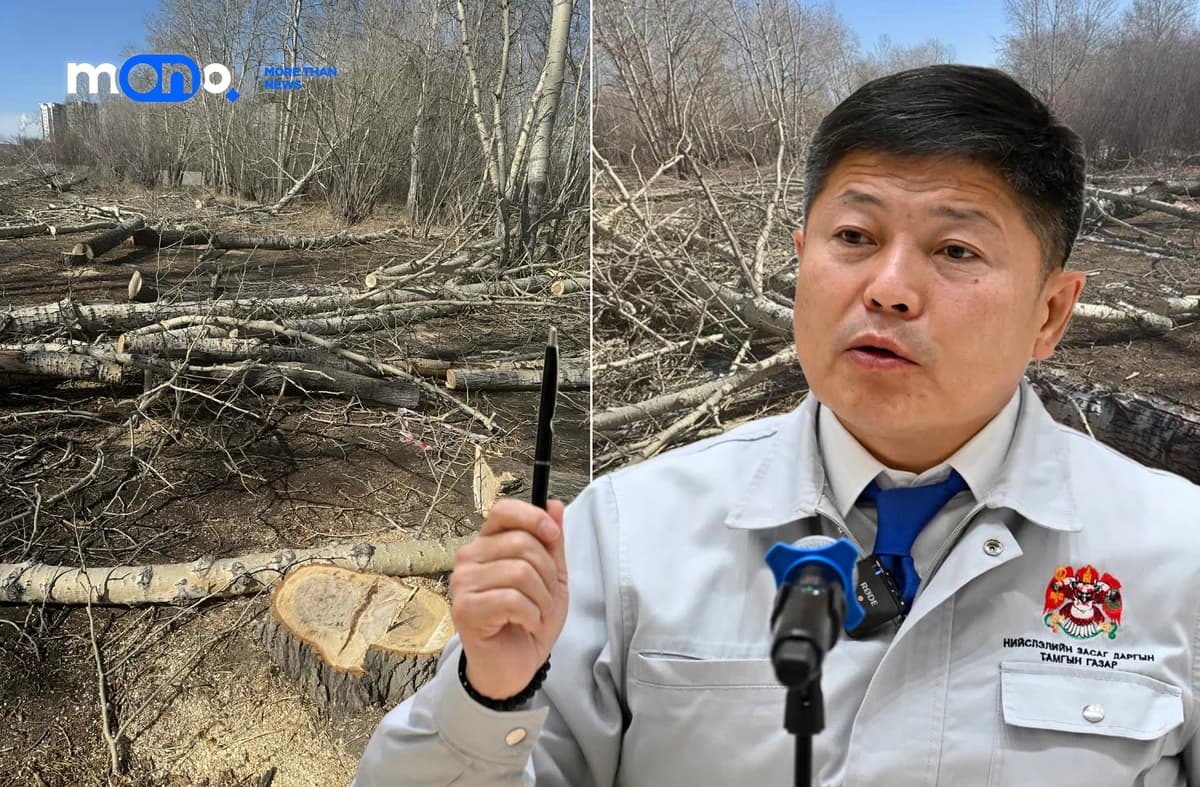 Туулын мөхлийн зам буюу Х.Нямбаатарын экологийн эсрэг терроризм!