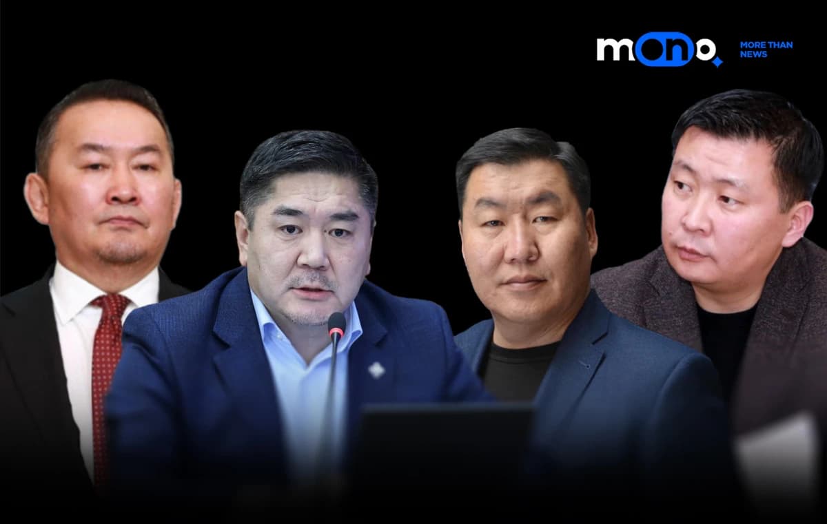 Х.Баттулга, Э.Бат-Амгалан хоёр БЗД-ийн АН-ыг авав