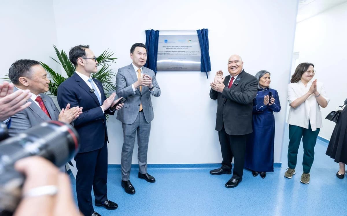 Prime Minister Orders Nationwide Assessment of Medicines as National Reference Laboratory Opens