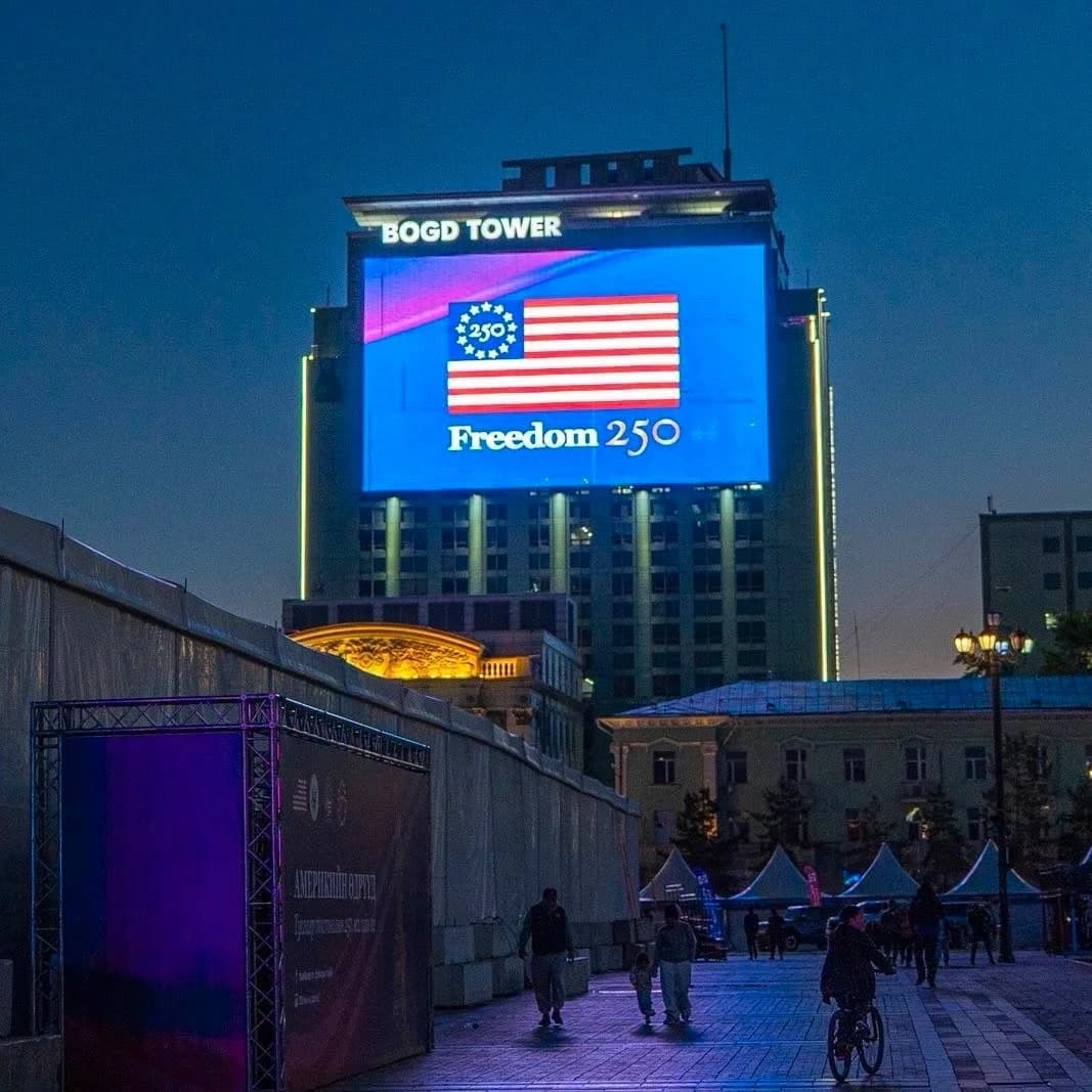 150 Years of Mongolia-U.S. Relations and "Freedom 250"