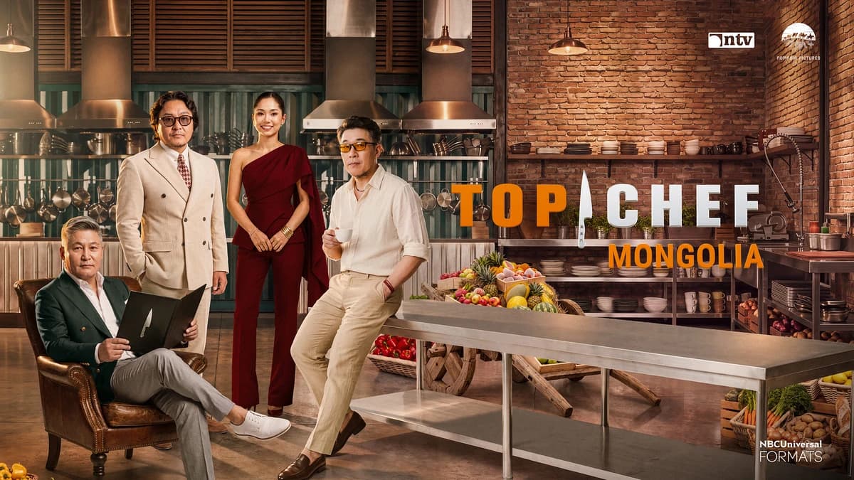 100 сая төгрөгийн төлөөх өрсөлдөөн “Top Chef Mongolia”