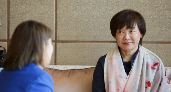 Абэ Акиэ: Монгол бүсгүйчүүд их дайчин юм