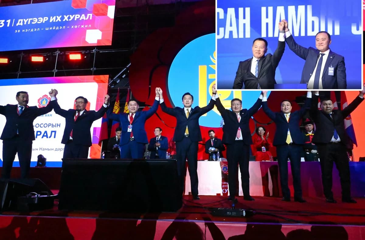 АН-ын хагарал, МАН-ын эвлэрэл Монголд ашиггүй!