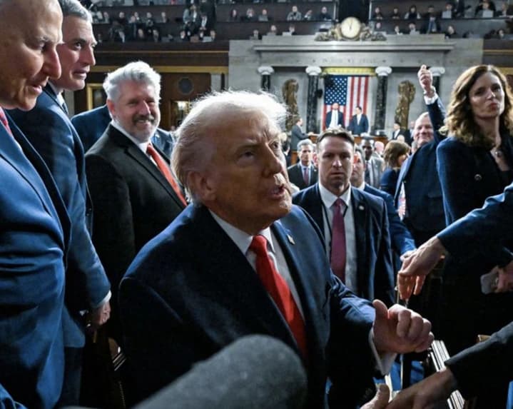 Трампын улс төрийн бодлогын эффект