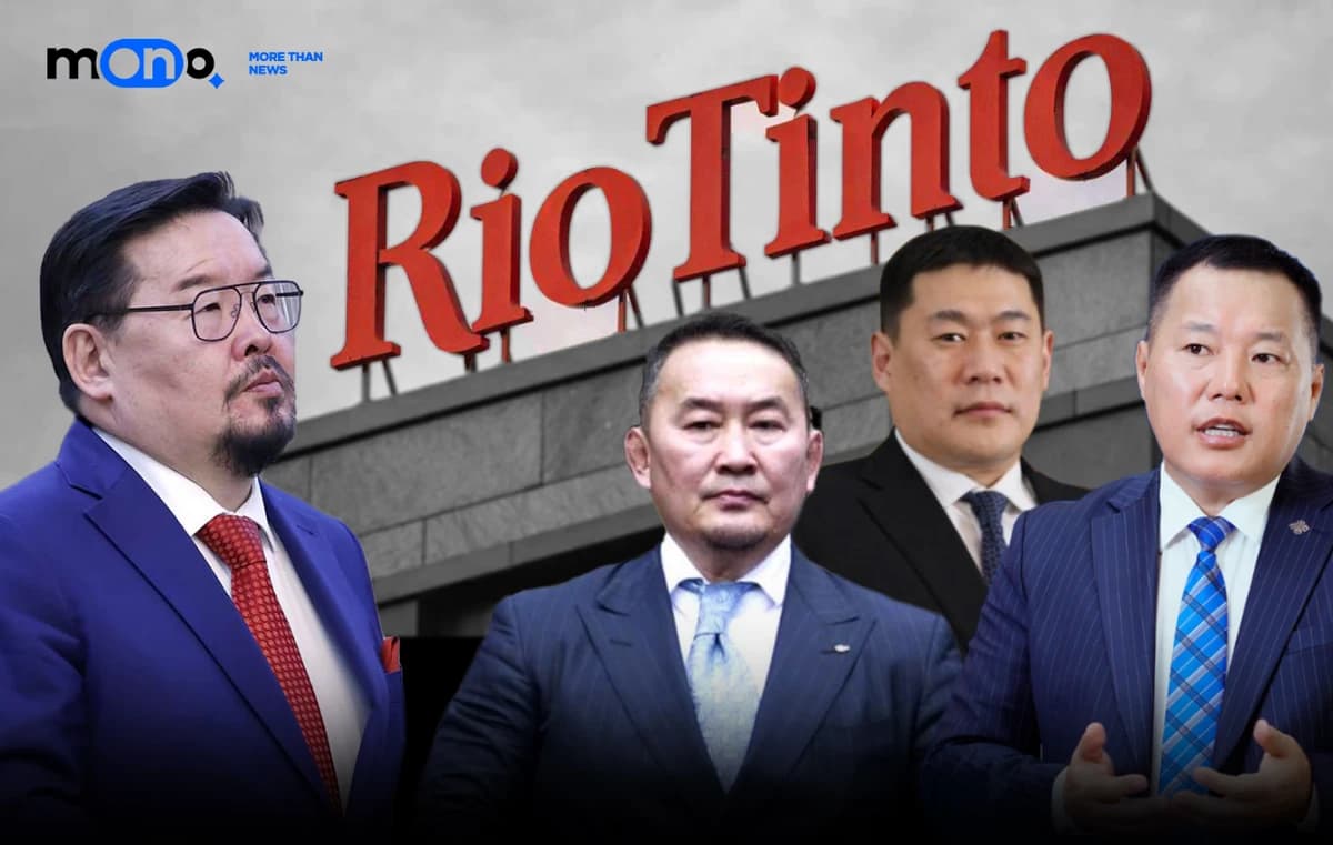 “Рио Тинто”-гийн сценариар Засгийн газрыг огцруулах гэж байна