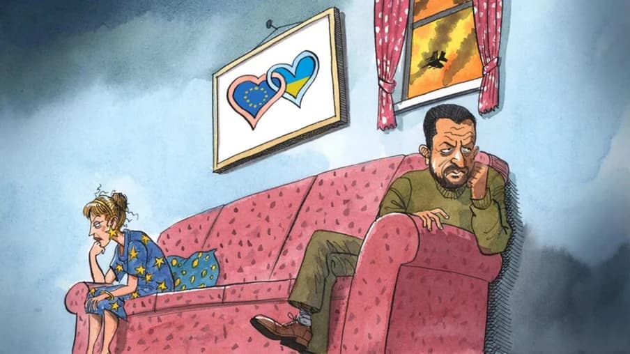 “Геополитикийн амрагуудын” маргаан