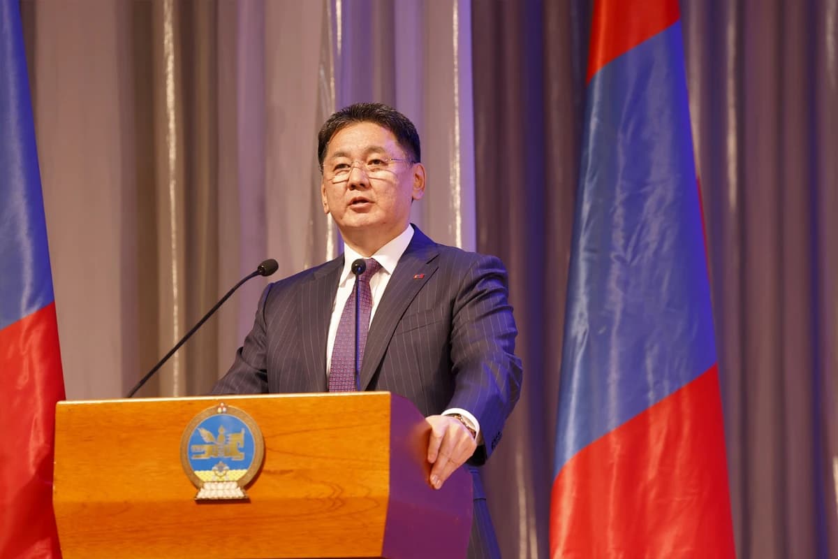 Ерөнхийлөгч У.Хүрэлсүх банкны салбарын төлөөлөлтэй уулзлаа