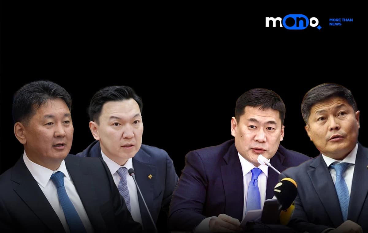 У.Хүрэлсүх, Н.Учрал нар мафийн системтэй тэмцэж байна!
