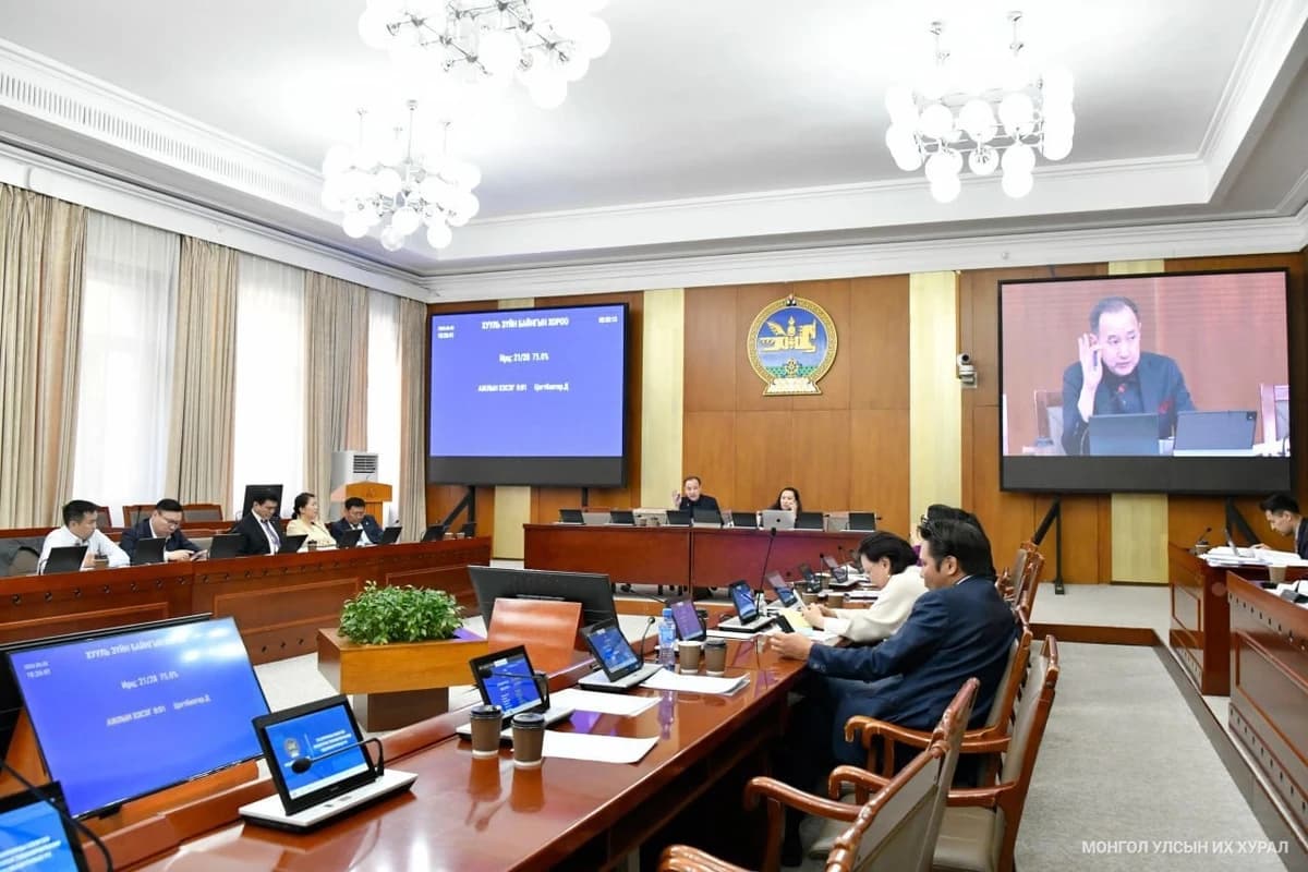 В Монголии планируют ужесточить контроль за оборотом наркотических средств для защиты молодежи