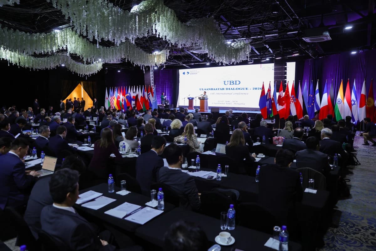 11th Ulan Bator Dialogue on Northeast Asian Security opens in Mongolia