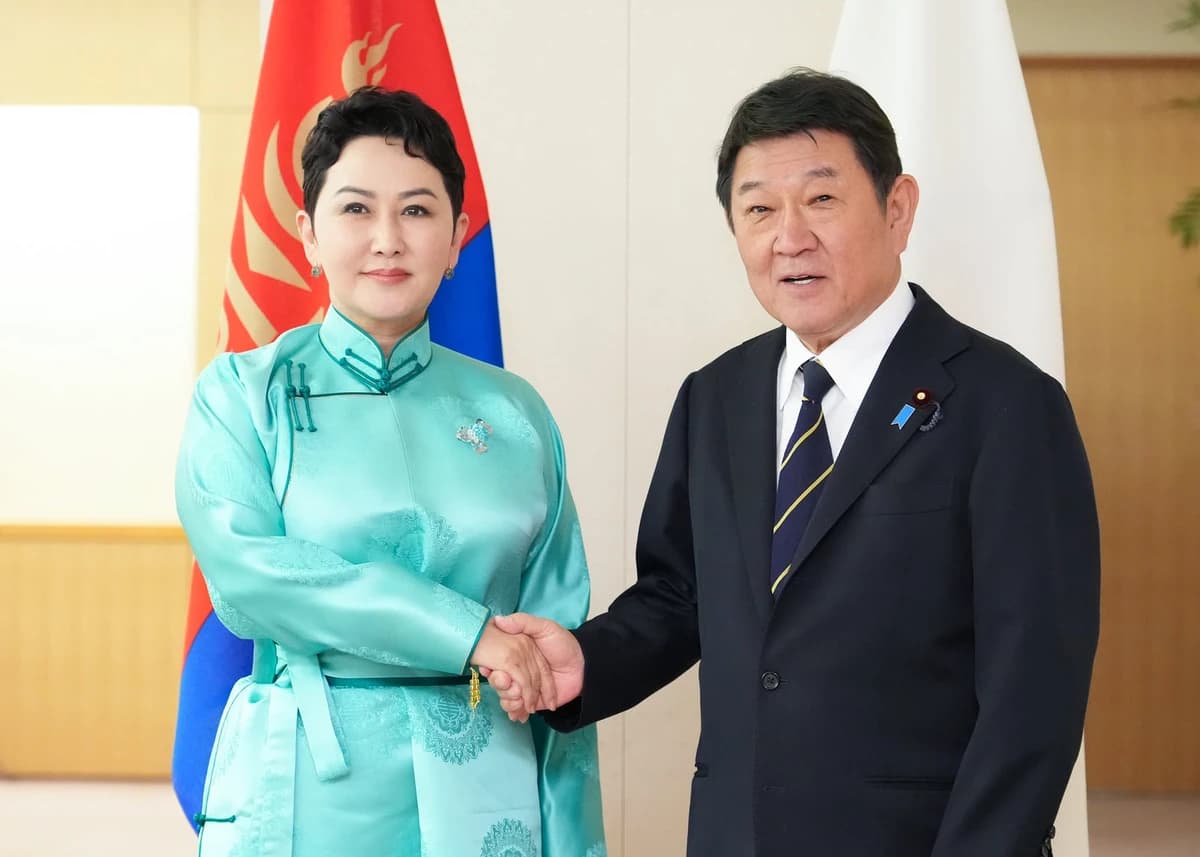 Japan-Mongolia Foreign Ministers’ Meeting