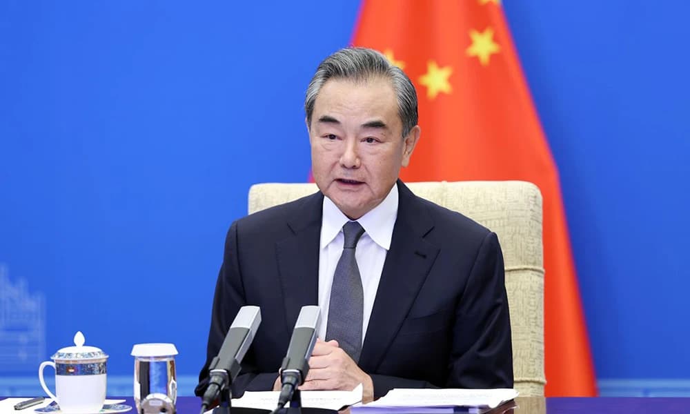 Chinese Foreign Minister Wang Yi to visit Mongolia