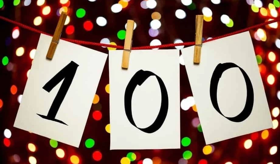Хар цагааны ялгарлын фонтой 100 хоног