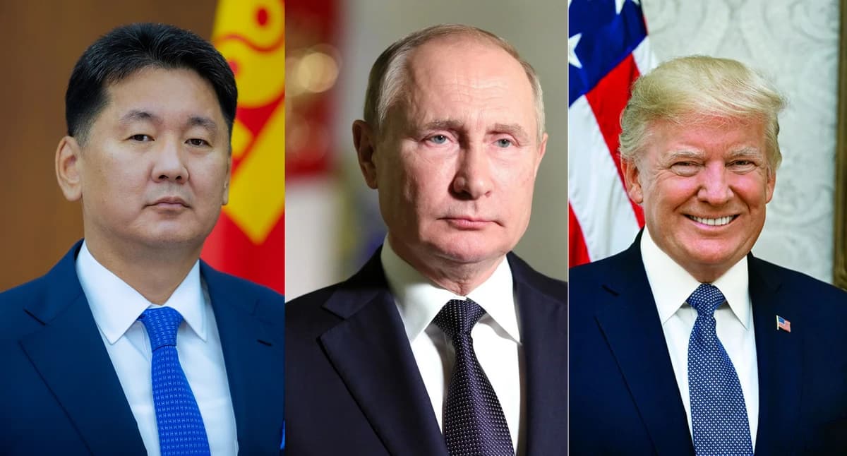 В.Путин, Доналд Ж.Трамп нар Үндэсний их баяр наадмын мэндчилгээ ирүүлжээ