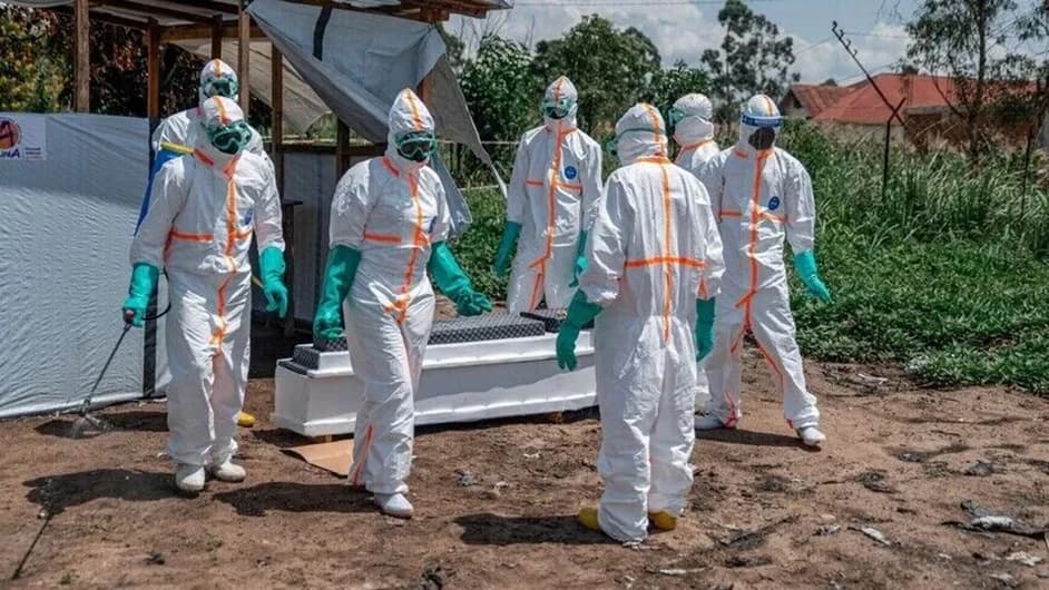 Эбола вирусийн халдвар 2000 давж, 754 хүн нас бараад байна