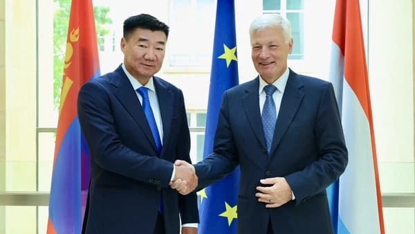 УИХ-ын дарга С.Бямбацогт анхны гадаад айлчлалаа Люксембургийн Их Гүнт Улсаас эхлүүллээ