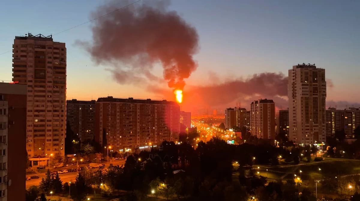 Москвагийн сонгуульд барьсан сюрприз: Украин шинэ зэвсгээрээ цохилт өглөө