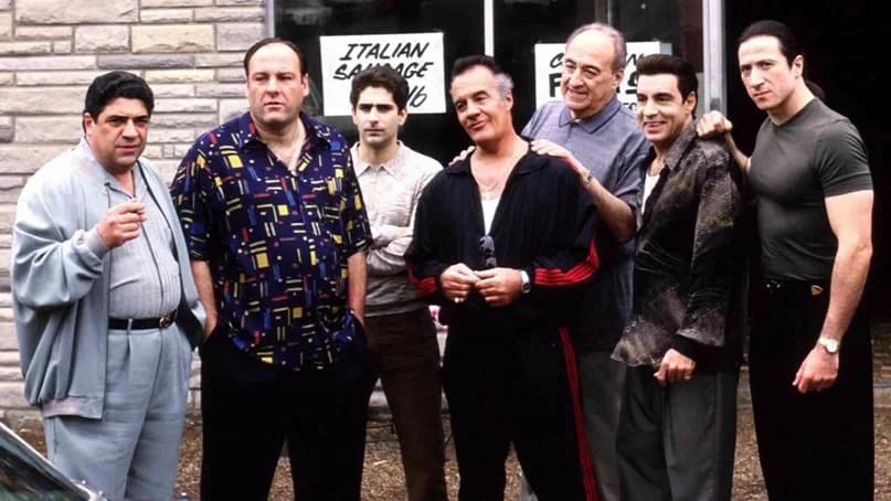 "The Sopranos" цуврал шилдэг 100 жагсаалтад багтаагүй