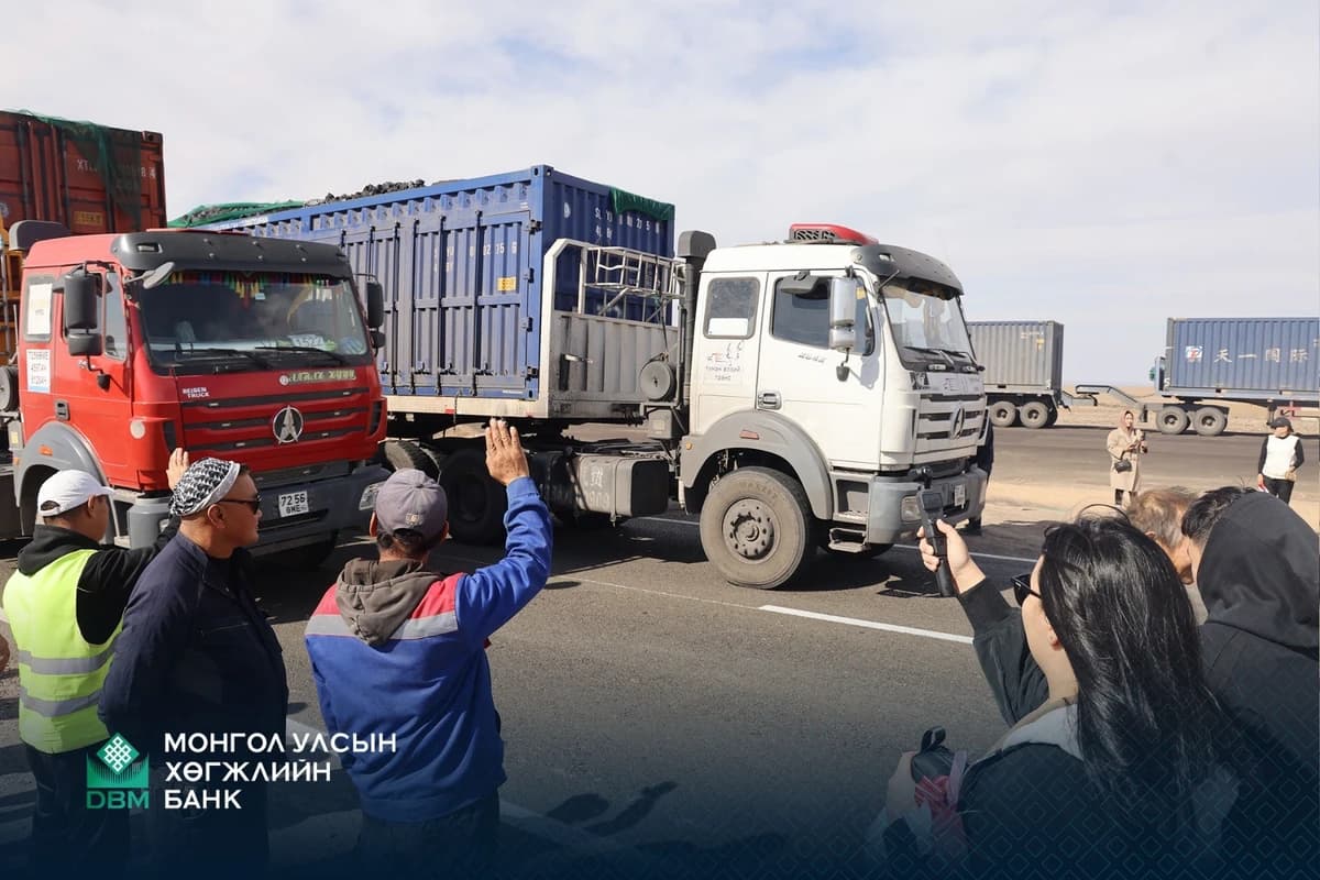 Хөгжлийн банк Тавантолгой- Гашуунсухайт чиглэлийн авто замын бүтээн байгуулалтад 49.8 сая ам.долларын санхүүжилт олгож байна